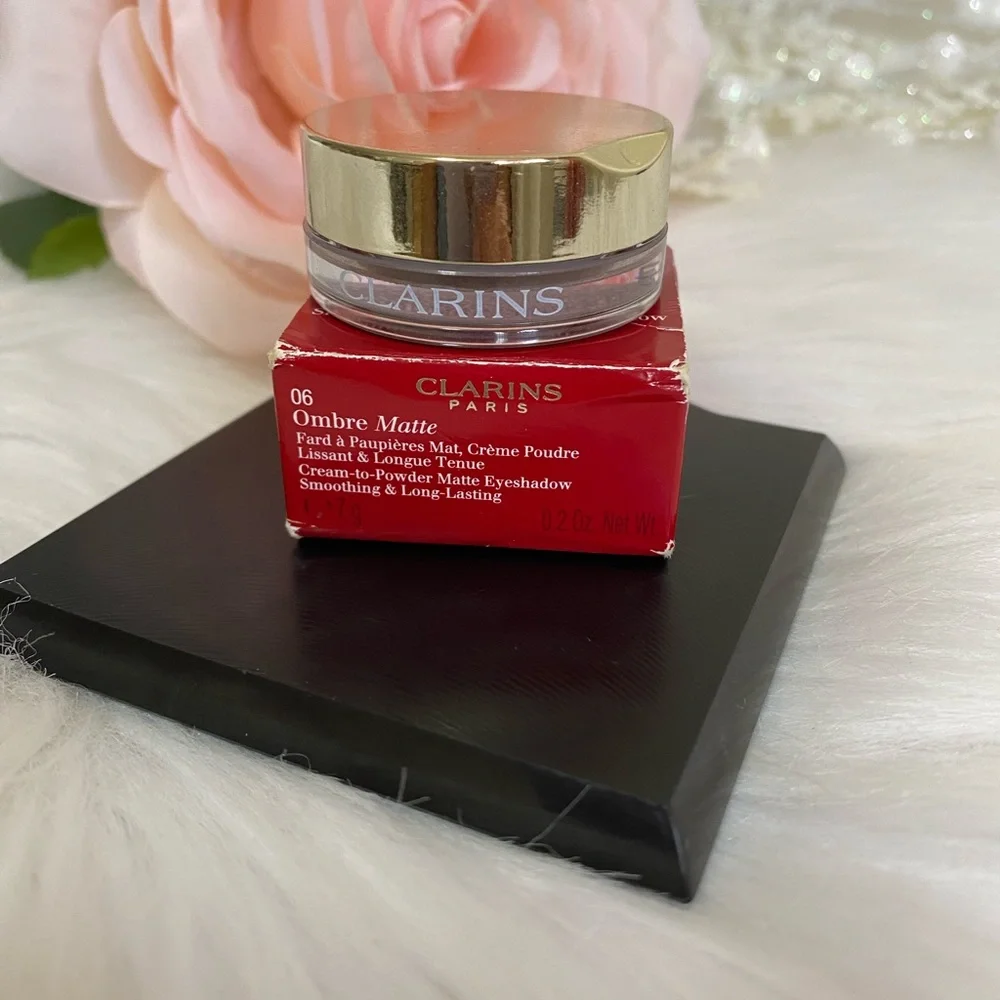 CLARINS 06 EARTH OMBRE MATTE EYESHADOW 7g/0.2 OZ